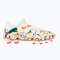PUMA Future 7 Match Creativity FG/AG white/oceantropic/turquoisesurf/hotheat/sunstream football boots 2