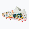 PUMA Future 7 Match Creativity FG/AG white/oceantropic/turquoisesurf/hotheat/sunstream football boots 3