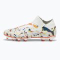 PUMA Future 7 Match Creativity FG/AG white/oceantropic/turquoisesurf/hotheat/sunstream football boots 8