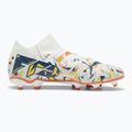PUMA Future 7 Match Creativity FG/AG white/oceantropic/turquoisesurf/hotheat/sunstream football boots 9