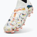 PUMA Future 7 Match Creativity FG/AG white/oceantropic/turquoisesurf/hotheat/sunstream football boots 12