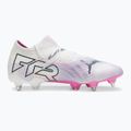 PUMA Future 7 Ultimate Rush FG/AG strong grey/cool dark grey/electric lime football boots 9