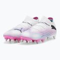 PUMA Future 7 Ultimate Rush FG/AG strong grey/cool dark grey/electric lime football boots 10