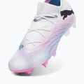 PUMA Future 7 Ultimate Rush FG/AG strong grey/cool dark grey/electric lime football boots 12