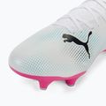 PUMA Future 7 Play MxSG football boots puma white/puma black/poison pink 7