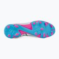PUMA Future 7 Play FG/AG football boots puma white/puma black/poison pink 4