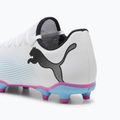 PUMA Future 7 Play FG/AG football boots puma white/puma black/poison pink 13