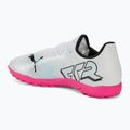 PUMA Future 7 Play TT football boots puma white/puma black/poison pink 3