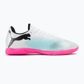 PUMA Future 7 Play IT football boots puma white/puma black/poison pink 2