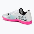 PUMA Future 7 Play IT football boots puma white/puma black/poison pink 3