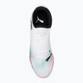 PUMA Future 7 Play IT football boots puma white/puma black/poison pink 5