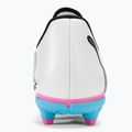 Children's football boots PUMA Future 7 Play FG/AG puma white/puma black/poison pink 6