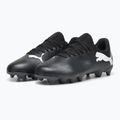 Children's football boots PUMA Future 7 Play FG/AG puma black/puma white 10