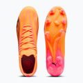 PUMA Ultra Ultimate FG/AG sunset glow/puma black/sun stream football boots 11