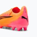 PUMA Ultra Ultimate FG/AG sunset glow/puma black/sun stream football boots 13