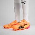PUMA Ultra Ultimate FG/AG sunset glow/puma black/sun stream football boots 16