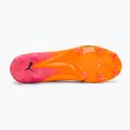 PUMA Ultra Ultimate FG/AG sunset glow/puma black/sun stream football boots 4