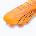 PUMA Ultra Ultimate FG/AG sunset glow/puma black/sun stream football boots 7