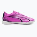 PUMA Ultra Play TT Jr children's football boots poison pink/puma white/puma black 9