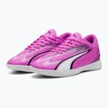 PUMA Ultra Play TT Jr children's football boots poison pink/puma white/puma black 10