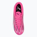 PUMA Ultra Play TT Jr children's football boots poison pink/puma white/puma black 5