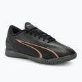 PUMA Ultra Play TT Jr children's football boots puma black/copper rose