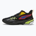 Men's basketball shoes PUMA Genetics puma black/for all time red 8