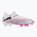 PUMA Future 7 Ultimate FG/AG football boots puma white/puma black/poison pink 2