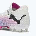 PUMA Future 7 Ultimate FG/AG football boots puma white/puma black/poison pink 10