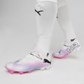 PUMA Future 7 Ultimate FG/AG football boots puma white/puma black/poison pink 13