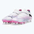 PUMA Future 7 Ultimate MxSG football boots puma white/puma black/poison pink 10