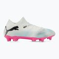 PUMA Future 7 Match MxSG football boots puma white/puma black/poison pink 2