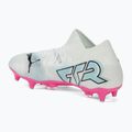 PUMA Future 7 Match MxSG football boots puma white/puma black/poison pink 3