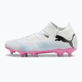 PUMA Future 7 Match MxSG football boots puma white/puma black/poison pink 8