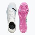 PUMA Future 7 Match MxSG football boots puma white/puma black/poison pink 11