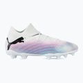 PUMA Future 7 Pro FG/AG Jr children's football boots puma white/puma black/poison pink 2