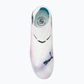 PUMA Future 7 Pro FG/AG Jr children's football boots puma white/puma black/poison pink 5