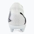 PUMA Future 7 Pro FG/AG Jr children's football boots puma white/puma black/poison pink 6