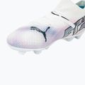 PUMA Future 7 Pro FG/AG Jr children's football boots puma white/puma black/poison pink 7
