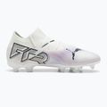 PUMA Future 7 Pro FG/AG Jr children's football boots puma white/puma black/poison pink 9