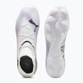 PUMA Future 7 Pro FG/AG Jr children's football boots puma white/puma black/poison pink 11