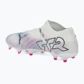 PUMA Future 7 Pro+ FG/AG football boots puma white/puma black/poison pink 3