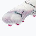 PUMA Future 7 Pro+ FG/AG football boots puma white/puma black/poison pink 7