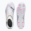 PUMA Future 7 Pro+ FG/AG football boots puma white/puma black/poison pink 11