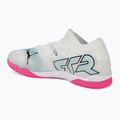 PUMA Future 7 Match IT football boots puma white/puma black/poison pink 3