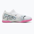 PUMA Future 7 Match IT football boots puma white/puma black/poison pink 9