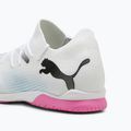 PUMA Future 7 Match IT football boots puma white/puma black/poison pink 13