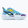 PUMA Genetics men's basketball shoes luminous blue/icy blue 2