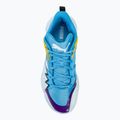 PUMA Genetics men's basketball shoes luminous blue/icy blue 6