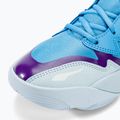 PUMA Genetics men's basketball shoes luminous blue/icy blue 7